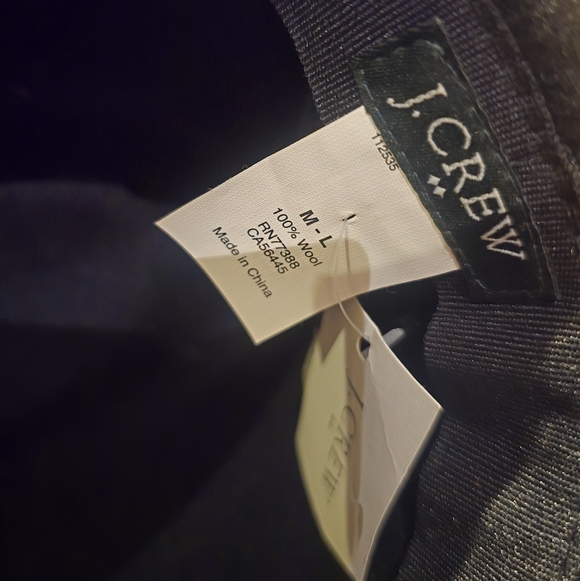 BNWT J. Crew Wool Fedora